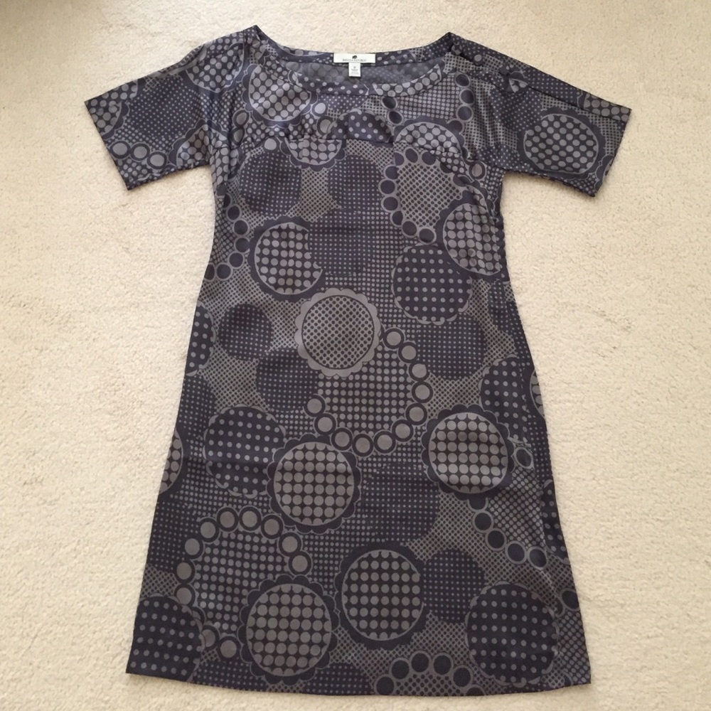 New Banana Republic Silk Shift Dress